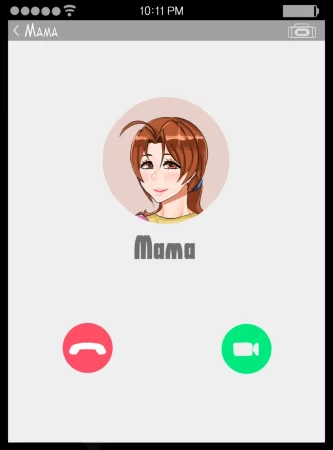 Мама Эша - глава 2 (Ash's Mom 2)