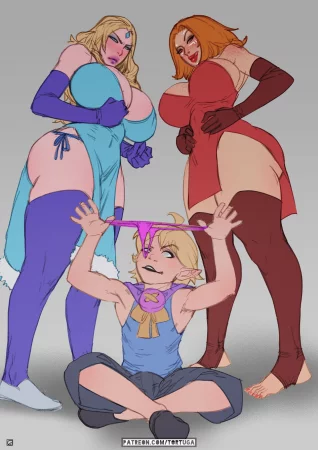 Lina & Crystal Maiden