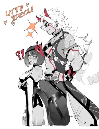 Itto is here! (Итто здесь!)