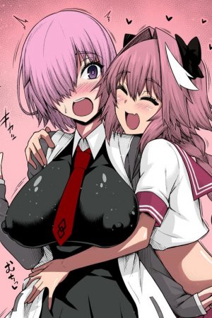 Mash, Astolfo to Nakayoku Naru[Colorized]