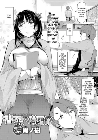 Между книжными полками (Between the Bookshelves)