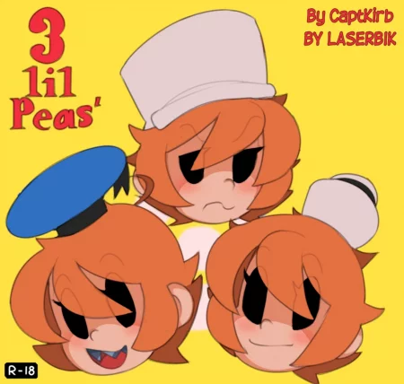 3 Маленьких Горошка? (3 Lil Peas)