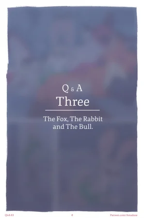 Хентай манга Любовники Зверополиса. Лис, Кролик и Любовник — Q&A 3 (Zootopia Cuckin'. The Fox, The Rabbit and The Bull. Q&A 3)